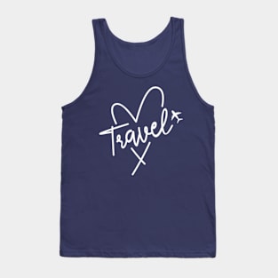 Travel Love Tank Top